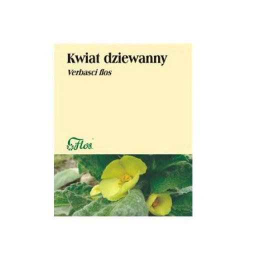Kwiat dziewanny, 50g, Flos
