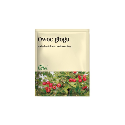 Owoce głogu suszone, 50g, Flos