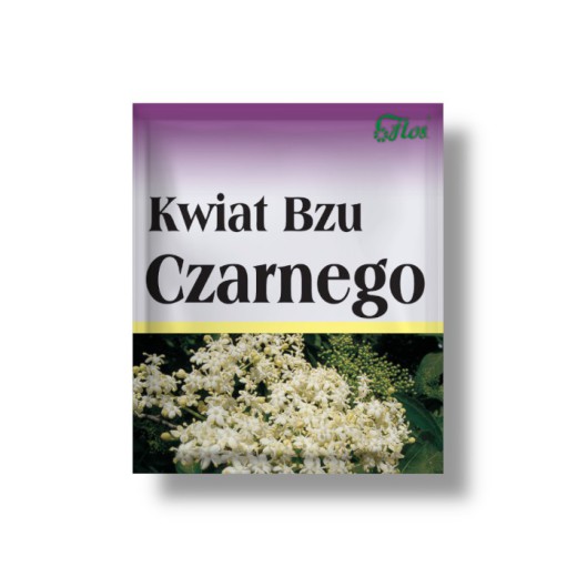 Kwiat Bzu Czarnego, 50 g, Flos