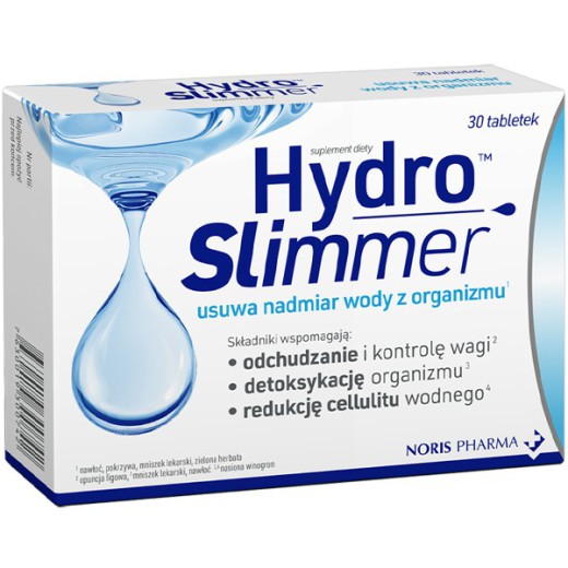 Hydroslimmer tabl.powl. 30 tabl.