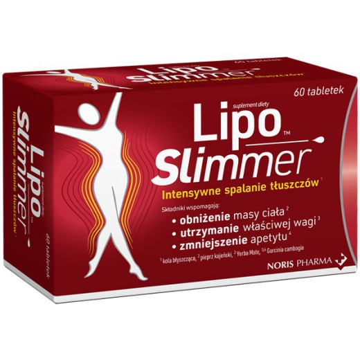 Liposlimmer tabl.powl. 60 tabl.