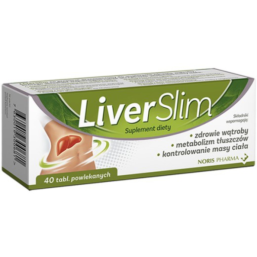 Liverslim tabl.powl. 40 tabl.