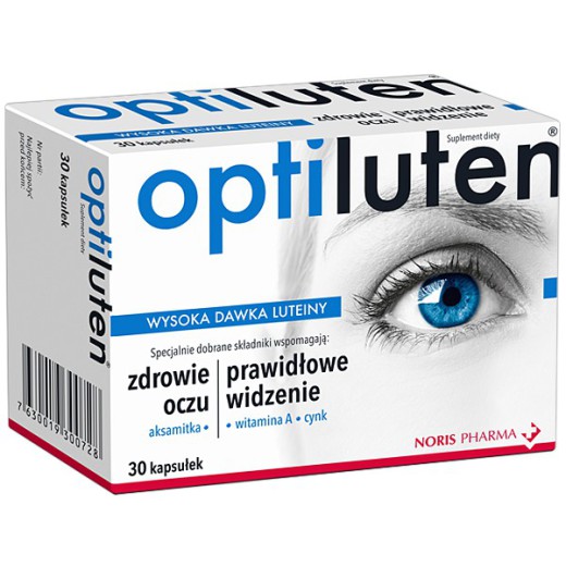Optiluten kaps. 30 kaps.