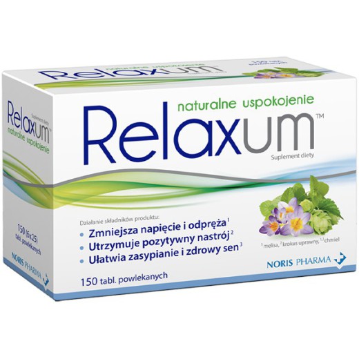 Relaxum tabl.powl. 150 tabl.