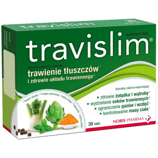 Travislim tabl.powl. 30 tabl.