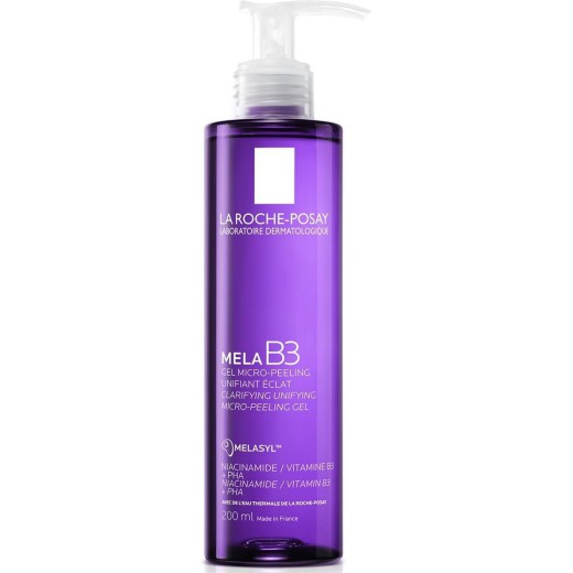 La Roche-Posay Mela B3 Mikro-Peelingujący Żel Oczyszczający Przeciw Przebarwieniom, 200ml