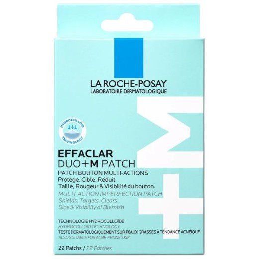 La Roche-Posay Effaclar Duo+M Plasterki 22 szt.
