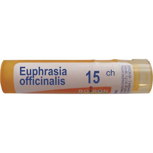 Boiron Euphrasia officinalis 15 CH granulki, 4g