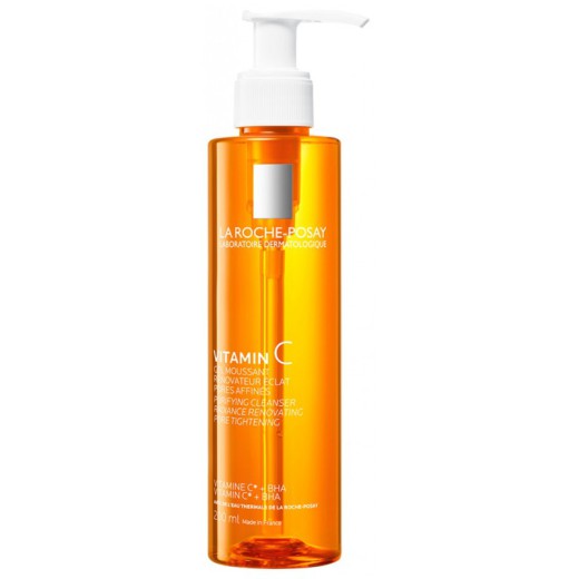 La Roche-Posay  Żel oczyszczający + Vit. C, 200ml