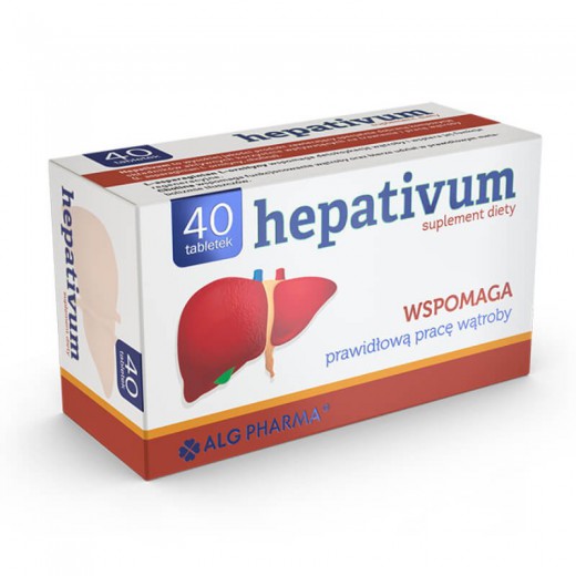 Hepativum, 40 tabletek