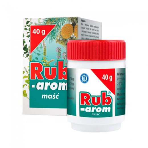 Rub-arom, maść, 40 g.