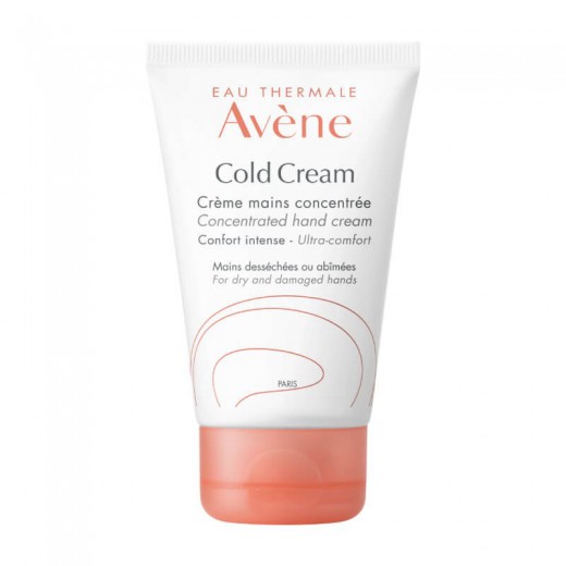Avene Cold Cream, Skoncentrowany krem do rąk, 50 ml