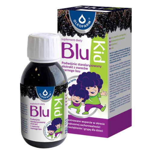 BluKid, syrop, dla dzieci od 3 lat, 150ml