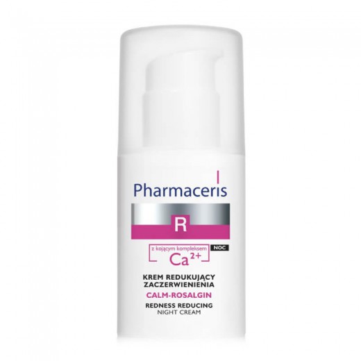 PHARMACERIS R, Calm-Rosalgin, krem redukujący zaczerwienienia, na noc, 30ml