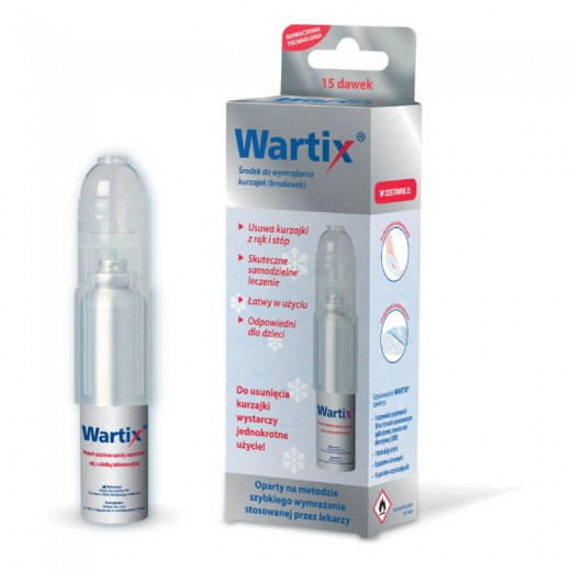 Wartix, środek do usuwania kurzajek, 38ml