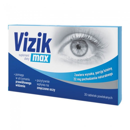 Vizik Max, 30 tabletek