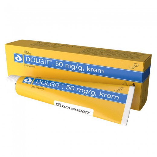 Dolgit 50 mg/ g, krem, 100 g