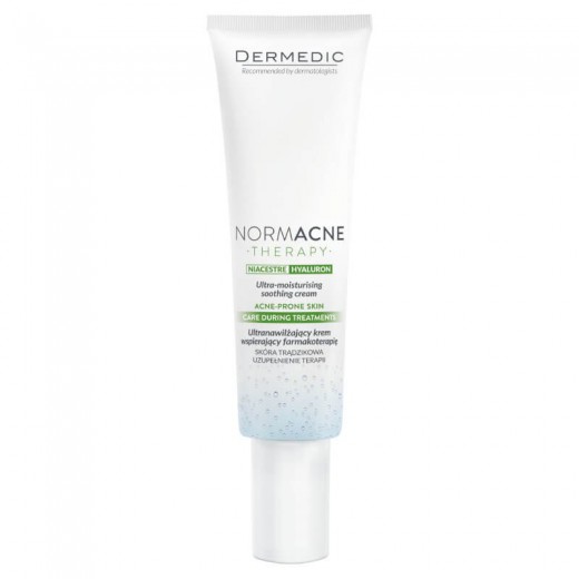 Dermedic Normacne, ultranawilżający krem wspierający farmakoterapię, 40ml
