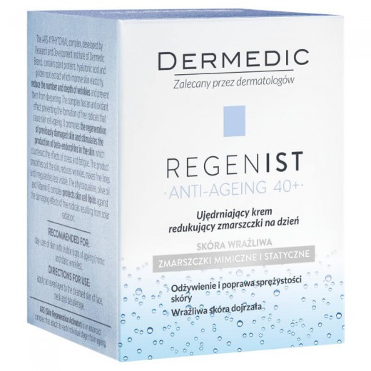 DERMEDIC Regenist Phytohial, ARS 4, ujędrniający krem przeciwzmarszczkowy na dzień, 50g