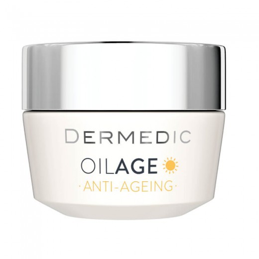 DERMEDIC Oilage Anti-Ageing, odżywczy krem na dzień, 50g