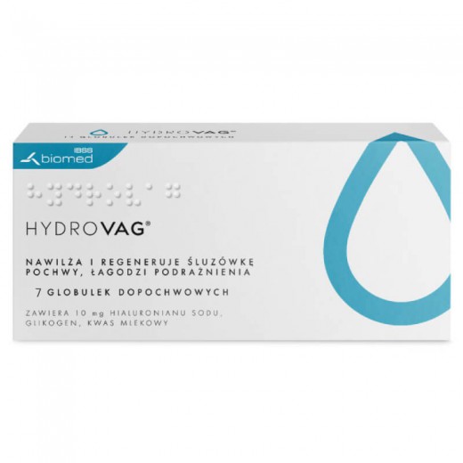 HydroVag, 7 globulek dopochwowych
