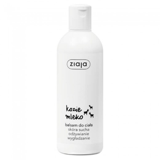 Ziaja Kozie Mleko, balsam do ciała, skóra sucha, 300 ml