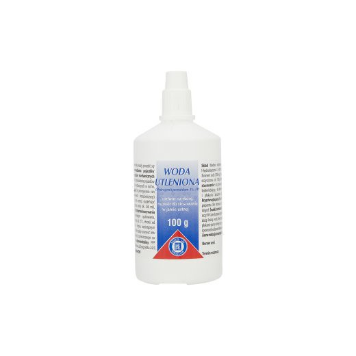 Woda utleniona 3%, Hasco, 100 g