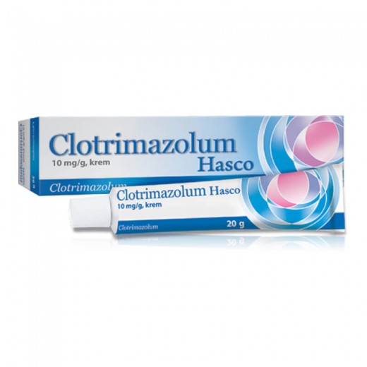 Clotrimazolum Hasco, krem, 20g