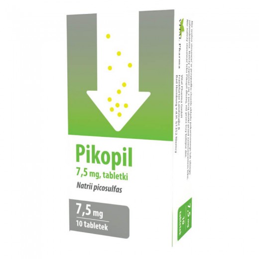Pikopil 7,5mg, 10 tabletek