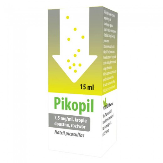 Pikopil, krople doustne, 15ml