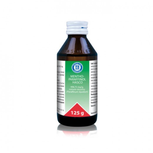 Mentho-Paraffinol Hasco, płyn doustny, 125g