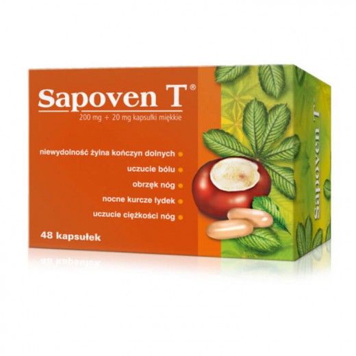 Sapoven T, 48 kapsułek