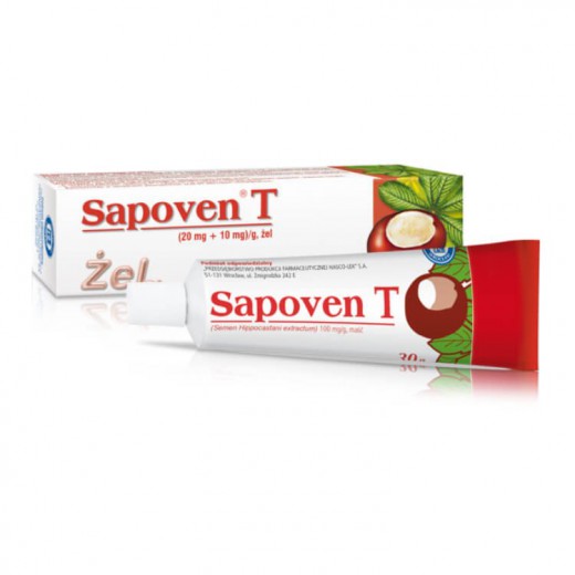 Sapoven T, żel, 30g