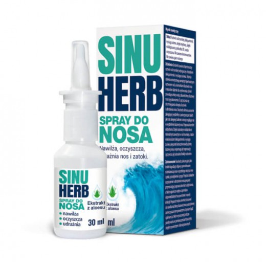 Sinuherb, spray do nosa, 30 ml
