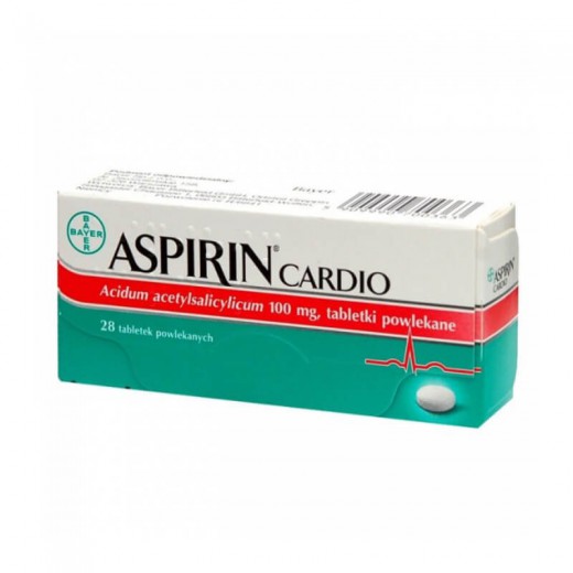 Aspirin Cardio (Protect) 100 mg, 28 tabletek