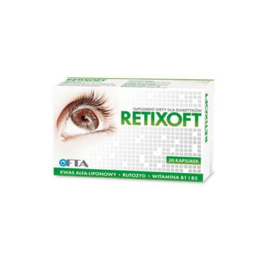 Retixoft, 30 kapsułek