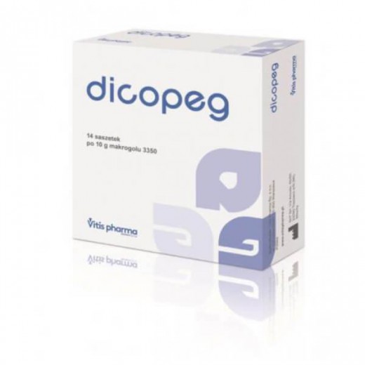Dicopeg, 14 saszetek