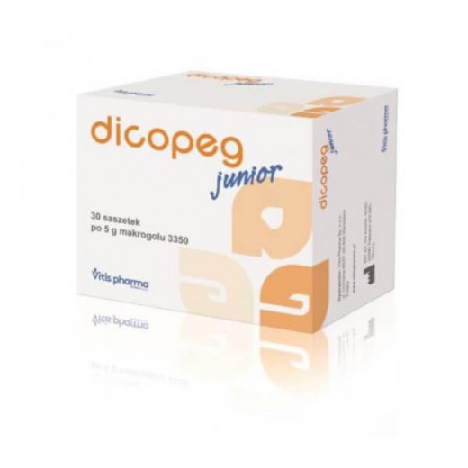 Dicopeg Junior, od 6 miesiąca, 30 saszetek