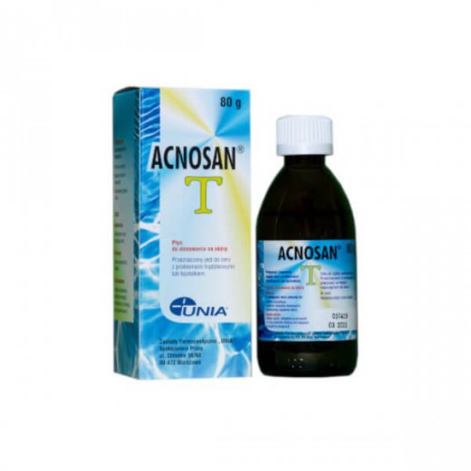 Acnosan T, płyn, 80g