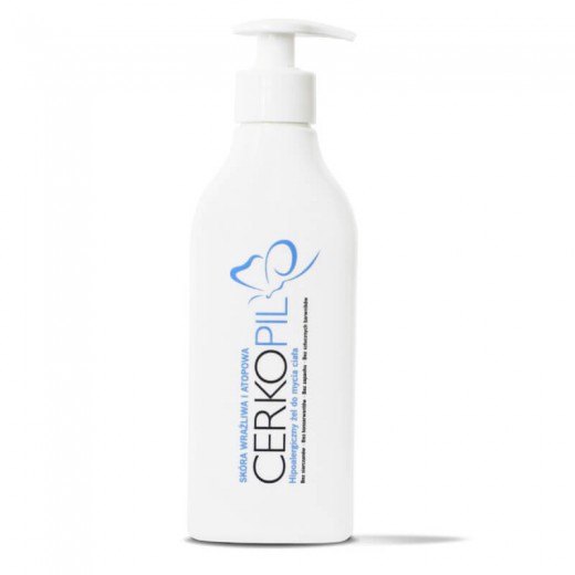 Cerkopil, żel hypoalegiczny do mycia ciała, 300ml