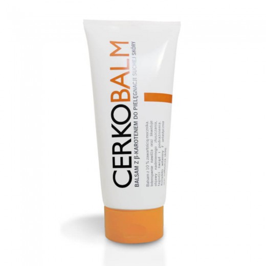 Cerkobalm, 10% balsam mocznikowy z beta-karotenem, skóra sucha, 200 ml