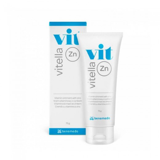 Vitella Zn, krem witaminowy z cynkiem, 75g