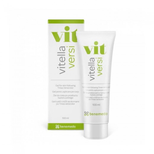 Vitella Versi, żel do przebarwień w następstwie łupieżu pstrego, 100ml