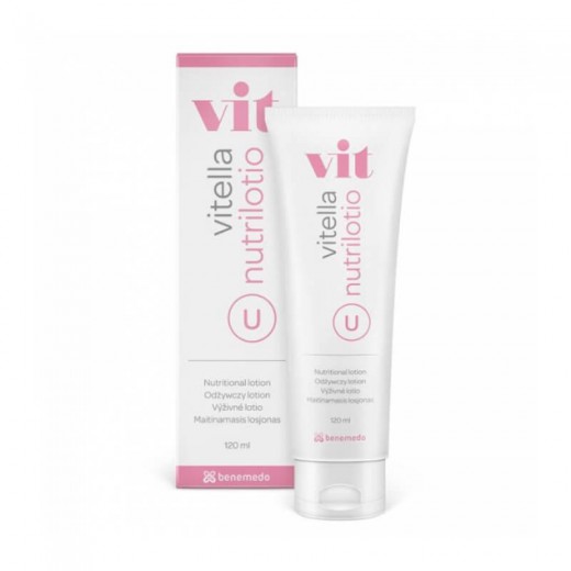 Vitella U Nutrilotio, odżywczy lotion do ciała, 120ml