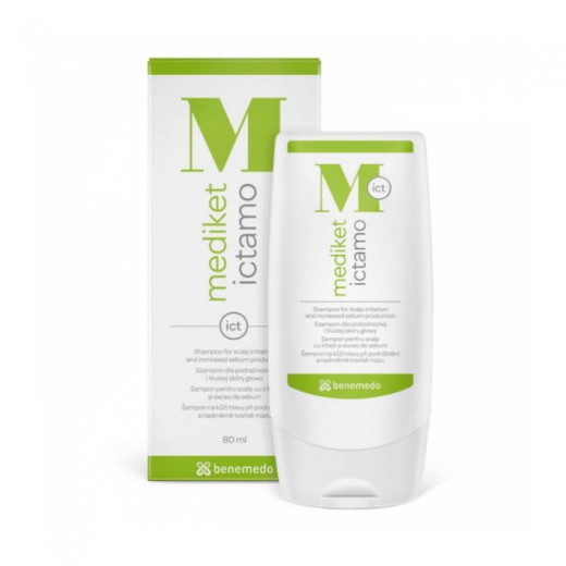 MEDIKET Ictamo, szampon, 80ml