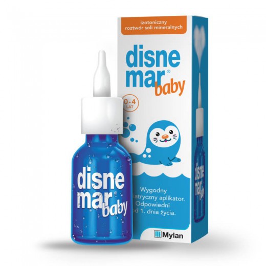 Disnemar Baby (Disnemar), woda morska w aerozolu do nosa dla dzieci, 25ml