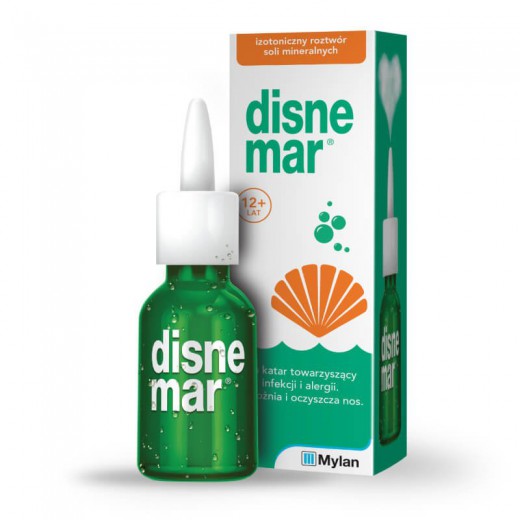 Disnemar, woda morska dla dorosłych, 25ml