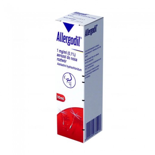 Allergodil, aerozol do nosa, 10ml