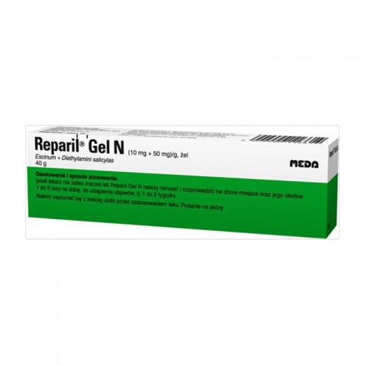 Reparil Gel N, 40 g