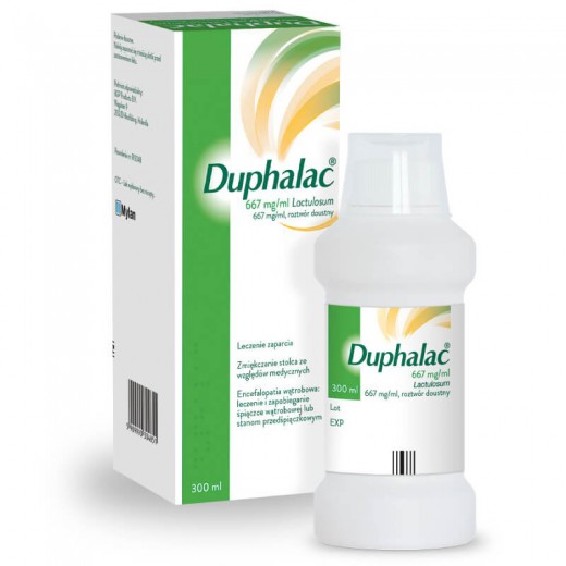 Duphalac Lactulosum 667mg/ml, roztwór doustny, 300ml